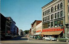 Postcard Merchants Row Shopping Center in Rutland, Vermont picture