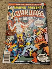 Marvel Presents: 7 GUARDIANS OF THE GALAXY Marvel Comics lot 1976 HIGH GRADE picture