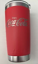 🔥YETI 20 oz Coca-Cola Rambler Tumbler Limited Edition Coke Red🔥 picture