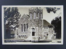 Buhl Idaho ID Methodist Episcopal Church Real Photo Postcard RPPC 1944 picture