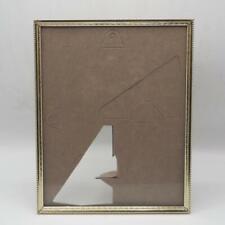 Vintage Goldtone Metal Picture Frame for 8x10 picture