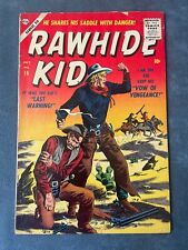 Rawhide Kid #15 1957 Atlas Marvel Comic Book Golden Age Stan Lee Severin VG picture
