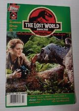 The Lost World: Jurassic Park #2 Topps Comics 1997 Photo Cover Variant 1st Print picture