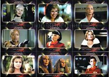 QUOTABLE STAR TREK MOVIES WOMEN OF STAR TREK #82-90 SET picture