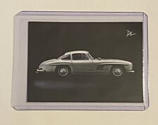 1954 Mercedes-Benz 300 SL Gullwing Limited Edition Artist Signed Card 1/10 picture
