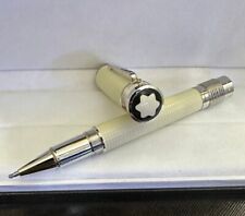Luxury Great Writers Series Off-white Color 0.7mm Rollerball Pen No Box picture