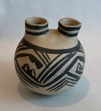Native American Vase, Signed Anasazi Rain Maker picture