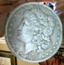 1888 Morgan Silver Dollar Double Headed Replica Coin Outstanding Quality picture