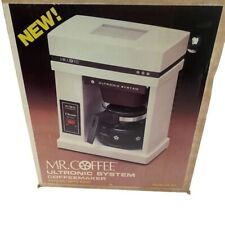 Vintage Mr. Coffee Ultronic System 10-Cup Automatic Coffeemaker with Warmer picture