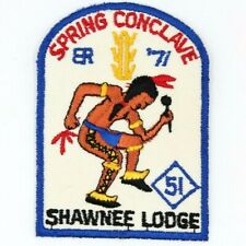 1971 Spring Conclave Shawnee Lodge 51 Patch St. Louis Area Council MO OA BSA picture
