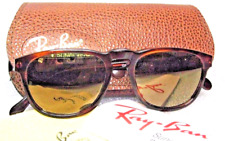 Ray-Ban USA NOS Vintage B&L Gatsby II Diamond Hard Survivor W1517 New Sunglasses picture