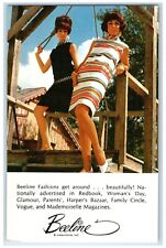 c1960's Beeline Fashions Pretty Woman Day's Redbook Advertising Posed Postcard picture