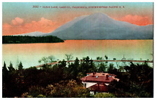 Clear Lake Lake Co California Northwestern Pacific Rail Road Mitchell Postcard picture