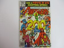 Marvel Comics AVENGERS #200 1980 picture