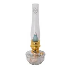 Aladdin Genie III Oil Lamp, Indoor Emergency Lighting, Glass Bowl, Metal Burner picture