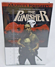 The Punisher by Garth Ennis Frank Castle Omnibus HC Hard Cover New Sealed picture