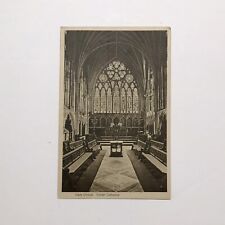 Lady Chapel Exeter Cathedral Postcard Unposted picture