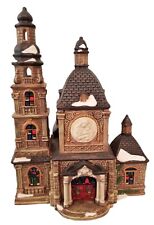 1999 Heartland Valley Village Deluxe Lighted Church Style House Limited Edition picture