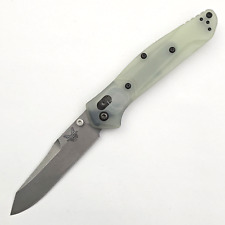 Benchmade Osborne 940BK-2004 940-1 Limited Special Edition * Jade G10 * S90V picture
