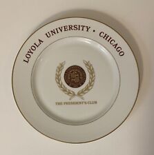 Woodmere China Loyola University Chicago President Club Dinner Collector Plate picture