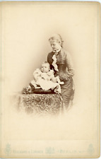 Elisabeth, Hereditary Grand Duchess of Oldenburg/1857 and Sophie Charlotte/1879 Vintage picture