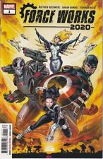 45768: FORCE WORKS #1 VF Grade picture