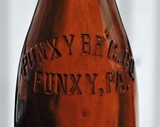 PUNXY BREWING CO. PUNXSUTAWNEY, PA., MOLD BLOWN EMBOSSED PRE-PRO BEER BOTTLE picture