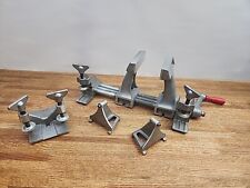 Vtg Zyliss Switzerland Hobby Carvers Vise CLAMP SYSTEM Aluminum- Works Great picture