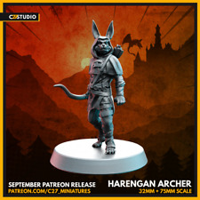 Harengan Archer / 32mm / 1 Inch Base picture