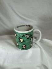 Vintage Tasmanian Devil Ceramic Coffee Tea Cup Mug Warner Brothers 1994 picture