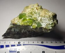 498gram Beautiful Natural Color Peridot crystal Specimen From Pakistan picture