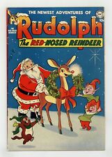 Rudolph the Red Nosed Reindeer #2 VG+ 4.5 1951 picture