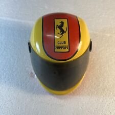 vintage club ferrari ashtray Mini Helmet  picture