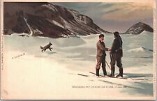 A. Goldfeld Arctic Expedition Nansen Johansen Polar 1896 Vintage Postcard 03.81 picture