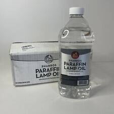Shabbos Paraffin Lantern Lamp Oil 2 Liters Clear Smokeless Clean Burning Fuel picture