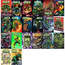 Incredible Hulk (2023) 1-10 11 Giant-Size Variants | Marvel | COVER SELECT picture