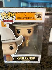 FUNKO POP TELEVISION: Yellowstone- John Dutton [New Toy] Vinyl Figure 1362 picture