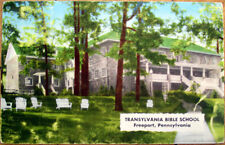 1962 Freeport, PA Postcard: Transylvania Bible School - Pennsylvania Penn picture