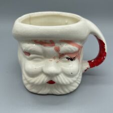 Vintage Santa Mug Made In Japan picture