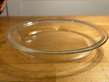 Vintage PYREX 209 Clear Glass Pie Plate picture