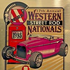 1993 National Street Rod Association NSRA Car Show Bakersfield California Plaque picture