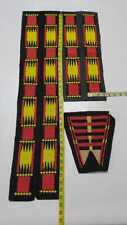 Handmade Old American Sioux Bead work for War Shirts / Pants / Legging BWD163 picture