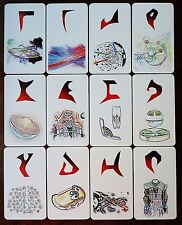 Klingon Alphabet Learning Letters and Words Pronunciation Flash Cards Set 5 picture