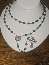 vintage creed sterling rosary picture