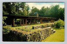 Hayward WI-Wisconsin, Scheer's Ghost Lake Lodge, Antique Vintage Postcard picture