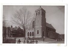 c1915 Church Of St John The Evangelist White Plains NY New York RPPC Postcard picture