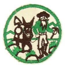 Vintage 49er Council Patch CP Miner Donkey Boy Scouts BSA picture