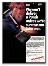 Rockford Fosgate Punch 75 Amplifier Vintage 1990 Full-Page Print Magazine Ad picture
