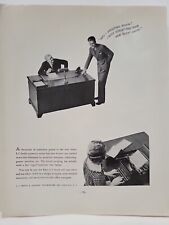 1935 Smith & Corona Typewriters Fortune Magazine Print Advertising Secretary picture