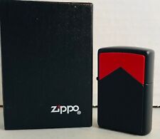 Zippo Marlboro Red Roof Lighter Unfired in Original Box - Manufactured XII picture